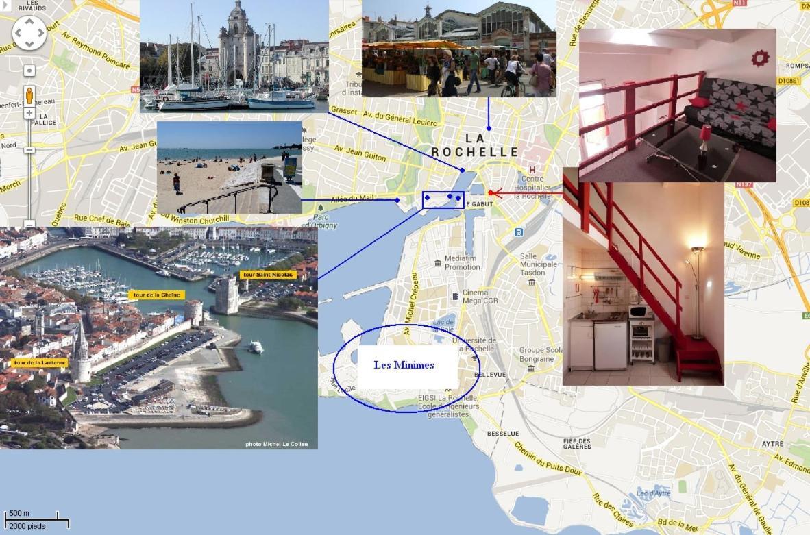 Sea Sun Cocoon La Rochelle (Charente-Maritime) Exterior foto